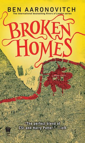 Cover Art for 9780756409609, Broken Homes by Ben Aaronovitch
