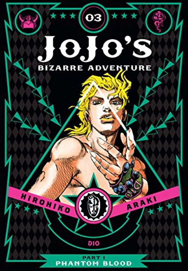 Cover Art for B00SI79NNM, JoJo's Bizarre Adventure: Part 1--Phantom Blood, Vol. 3 by Hirohiko Araki