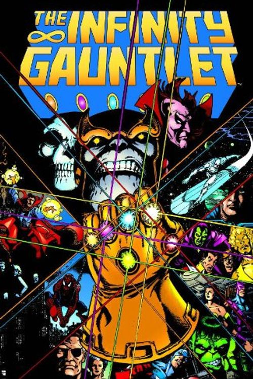 Cover Art for 9780785123491, Infinity Gauntlet by Jim Starlin