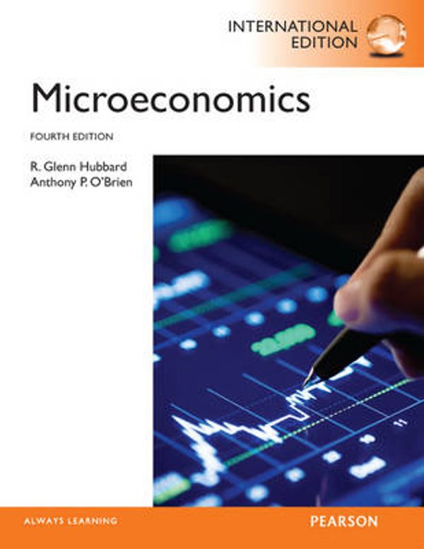 Cover Art for 9780273771678, Microeconomics with MyEconLab by R. Glenn Hubbard