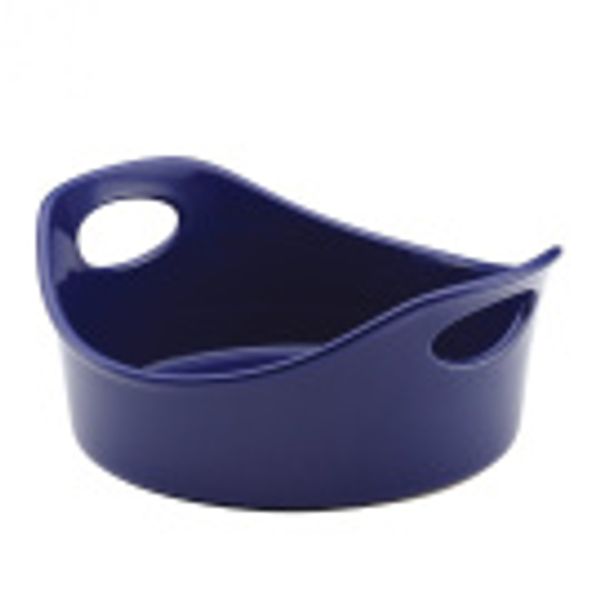 Cover Art for 0051153586019, Rachael Ray Stoneware Round Open Baker, 1.5-Quart, Blue by Rachael Ray