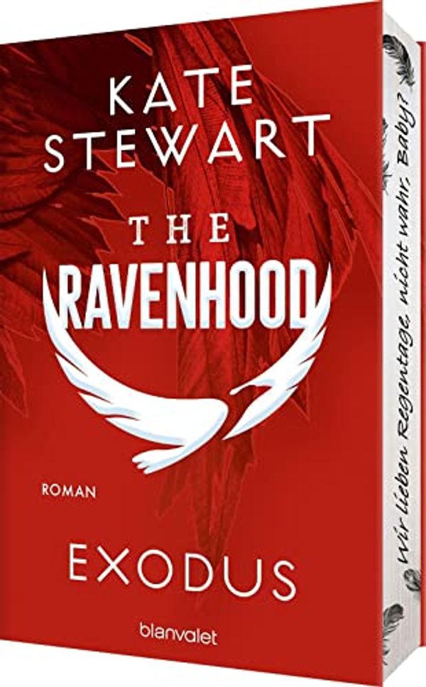 Cover Art for 9783734112744, The Ravenhood - Exodus: Roman - Die heiße TikTok-Sensation endlich auf Deutsch! by Kate Stewart