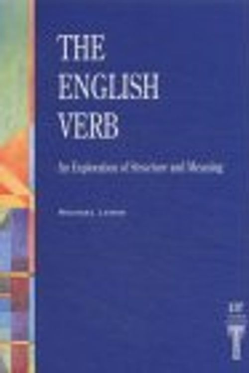 Cover Art for 9783125243026, The English Verb by Michael Lewis