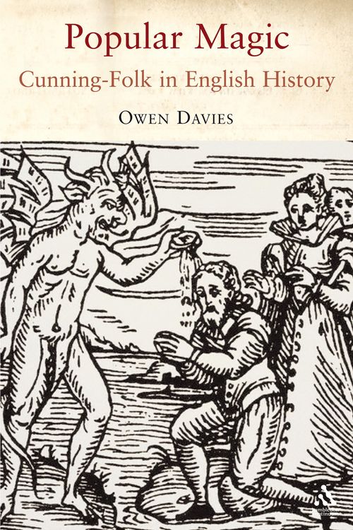 Cover Art for 9781847250360, Popular Magic by Owen Davies