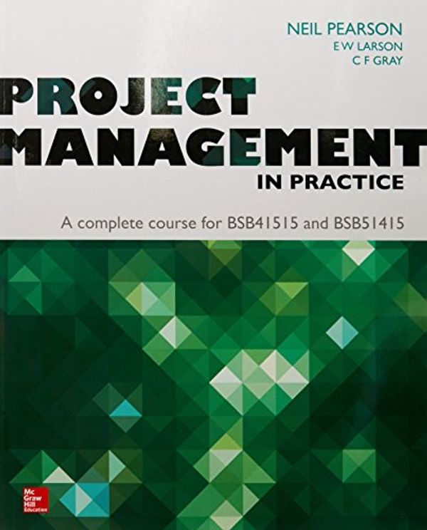 Cover Art for 9781760421274, Project Management in Practice by Pearson