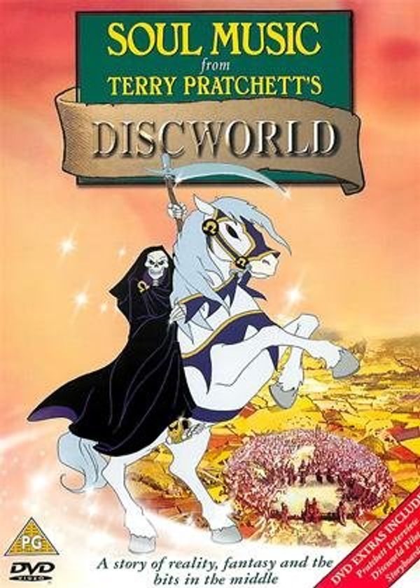 Cover Art for 0044007833629, Soul Music from Terry Pratchett's Discworld [DVD] by Unknown