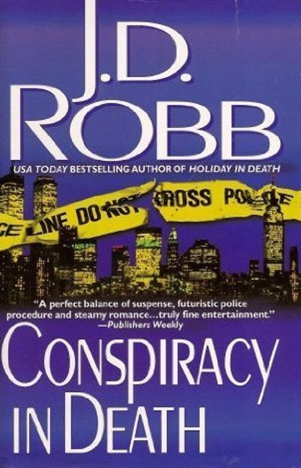 Cover Art for B01K3MZ8BK, Conspiracy in Death by J.D. Robb (1999-08-01) by J.d. Robb