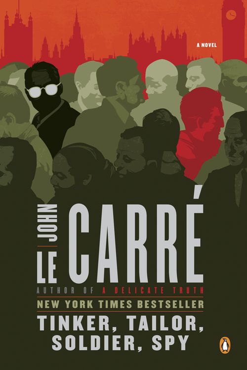 Cover Art for 9780143119784, Tinker Tailor Soldier Spy by John Le Carre