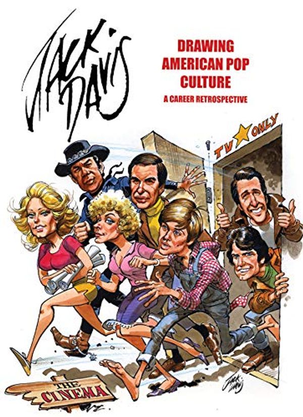 Cover Art for 9781606994474, Jack Davis: Drawing American Pop Culture by Jack Davis