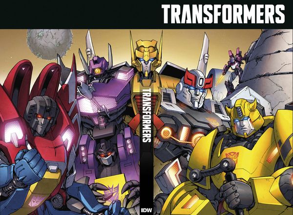 Cover Art for 9781631404269, Transformers: Robots in Disguise Box Set by John Barber