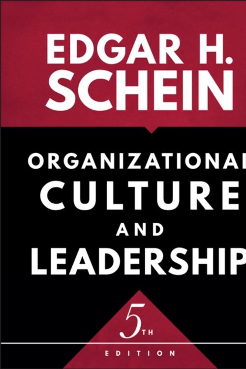 Cover Art for 9781119212041, Organization Culture and Leadership by Edgar H. Schein