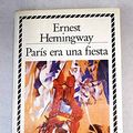 Cover Art for 9788422623434, París era una fiesta by Ernest Hemingway