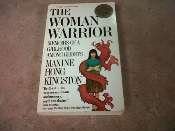 Cover Art for 9780394723921, The Woman Warrior by Maxine Hong Kingston