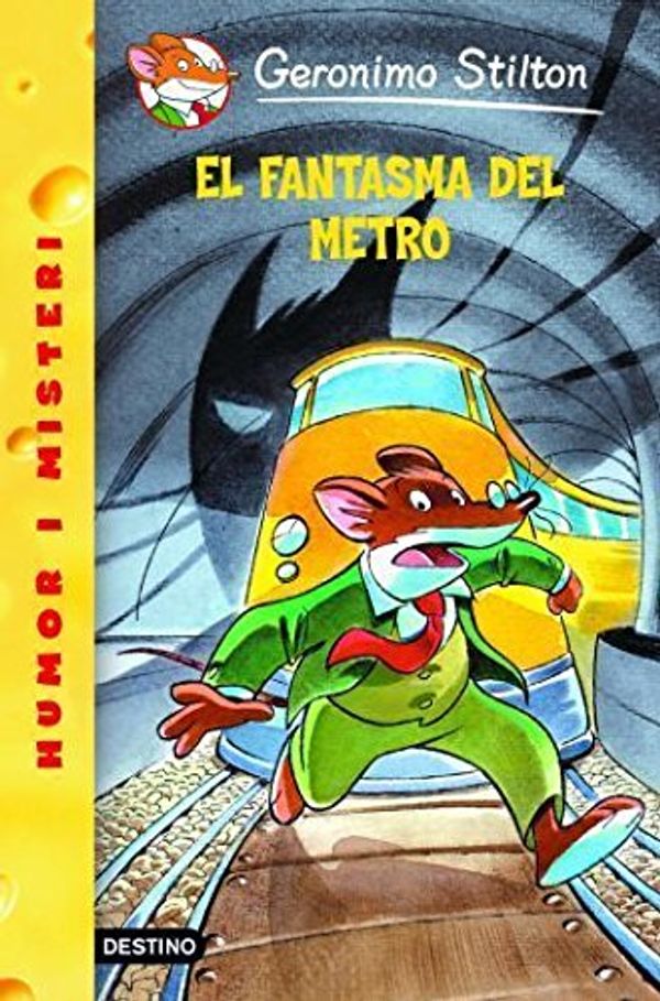 Cover Art for 9788492671328, 12- El fantasma del metro by Geronimo Stilton