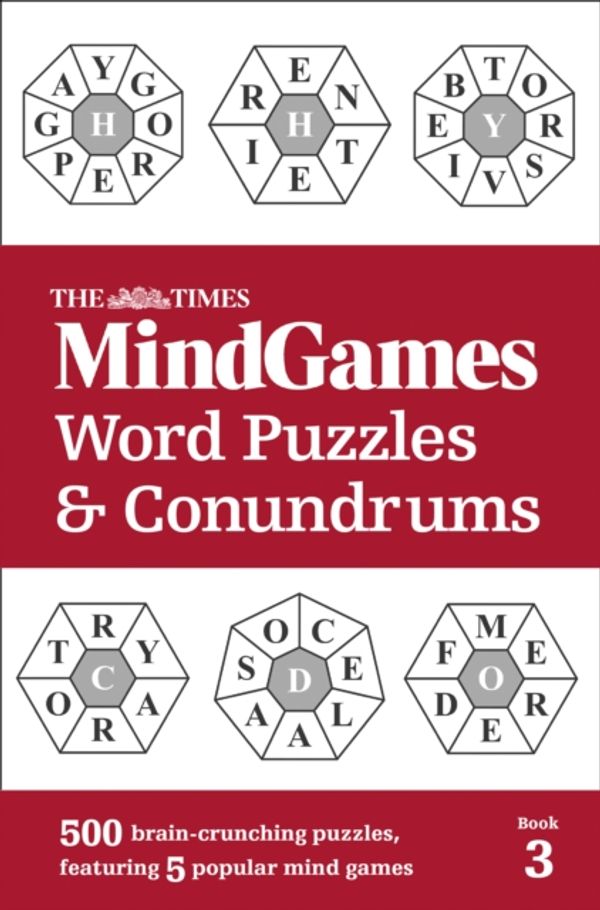 Cover Art for 9780008285340, The Times Mind Games Word Puzzles and Conundrums Book 3 by The Times Mind Games