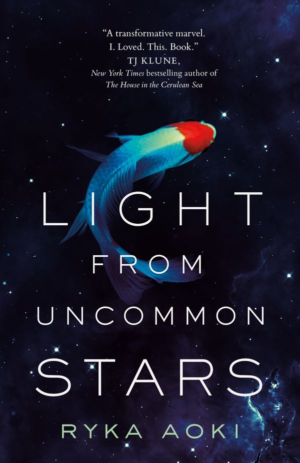 Cover Art for 9781250789068, Light From Uncommon Stars by Ryka Aoki