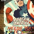 Cover Art for B07FKD3B8L, Captain America by Mark Waid: Promised Land (Captain America (2017-2018) Book 2) by Waid, Mark