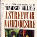 Cover Art for 9780451121806, A Streetcar Named Desire by Tennessee Williams