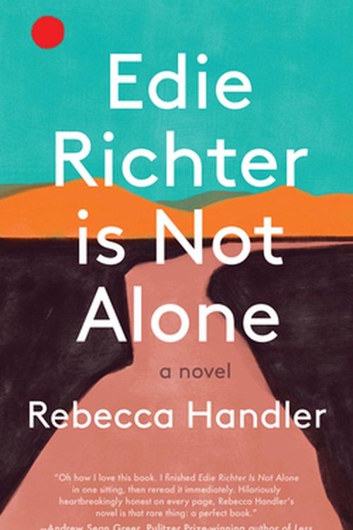 Cover Art for 9781951213176, Edie Richter is Not Alone by Rebecca Handler