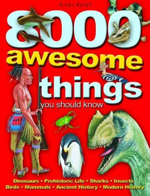 Cover Art for 9781782096764, 8000 Awesome Things You Should Know by Miles Kelly