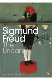 Cover Art for 9780141182377, The Uncanny by Sigmund Freud