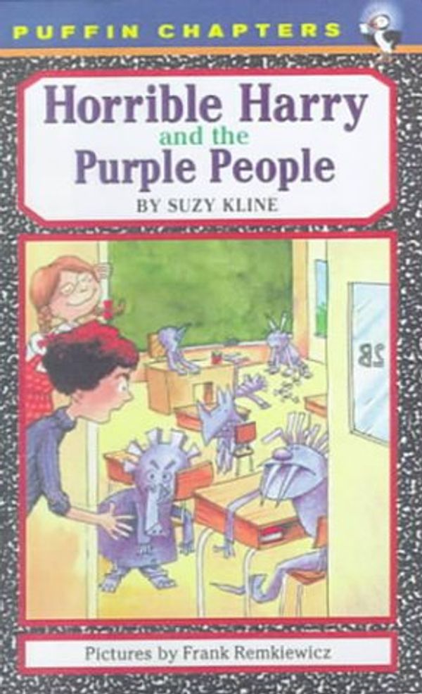 Cover Art for 9780606167857, Horrible Harry and the Purple People by Suzy Kline