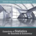 Cover Art for 9781337114172, Essentials of Statistics for Business and Economics (with Xlstat Printed Access Card) by David R. Anderson, Dennis J. Sweeney, Thomas A. Williams, Jeffrey D. Camm, James J. Cochran