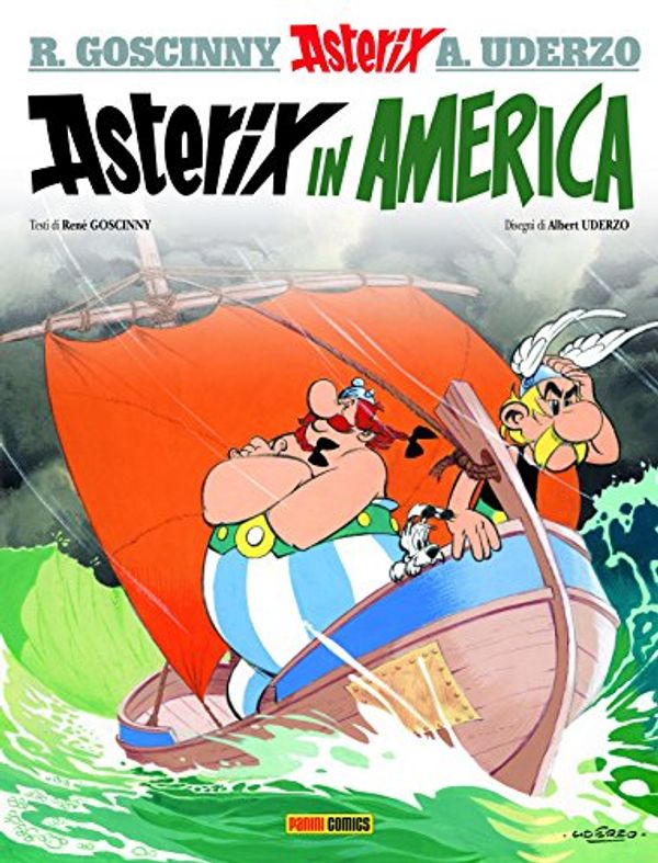 Cover Art for 9788891219831, Asterix in America by Albert Uderzo