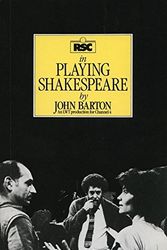 Cover Art for 9780413547903, Playing Shakespeare by John Barton