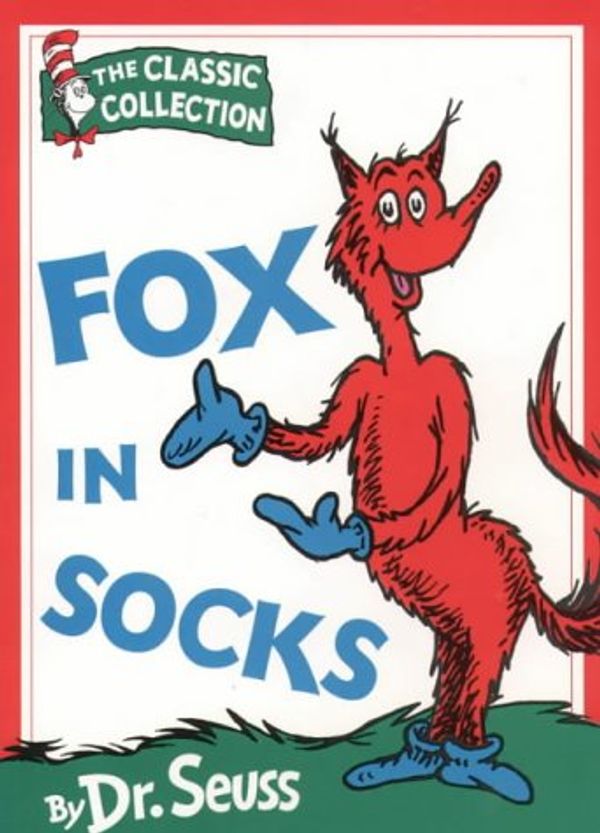 Cover Art for 9780001006553, Fox in Socks by Dr. Seuss