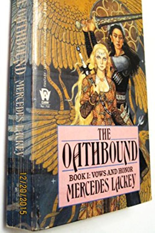 Cover Art for 9780886772857, Lackey Mercedes : Vows and Honor 1: the Oathbound by Mercedes Lackey