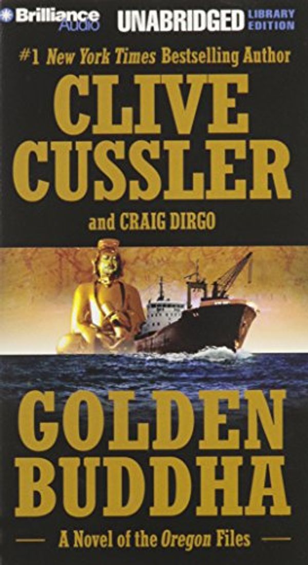 Cover Art for 9781593552015, Golden Buddha by Clive Cussler, Craig Dirgo