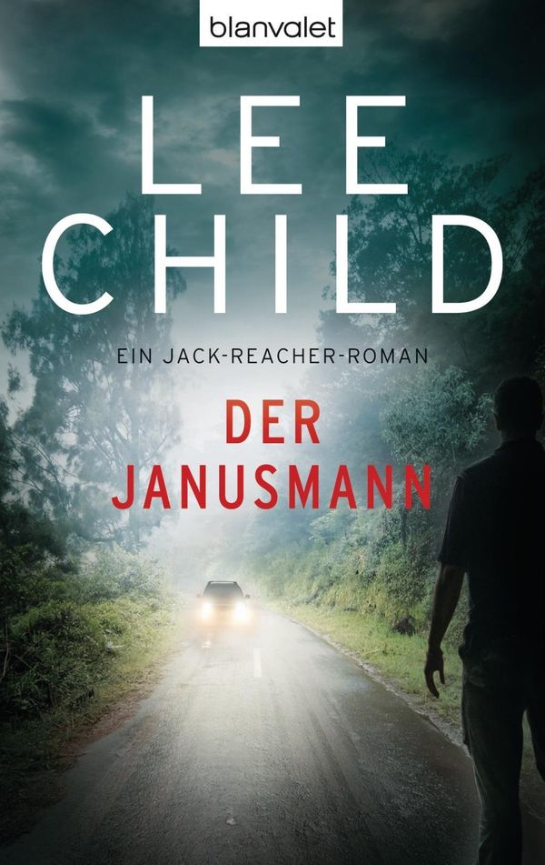 Cover Art for 9783442366163, Der Janusmann by Lee Child