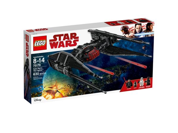 Cover Art for 5702015868525, Kylo Ren's TIE Fighter Set 75179 by LEGO