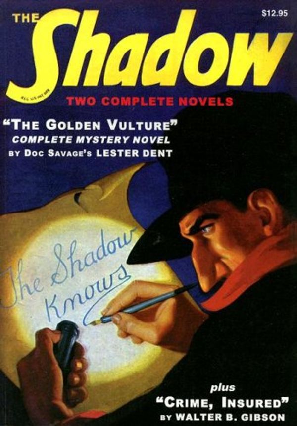 Cover Art for 9781932806489, The Shadow: "The Golden Vulture" and "Crime, Insured" by Maxwell Grant