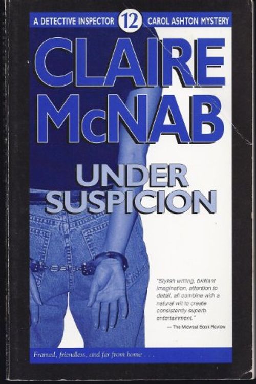 Cover Art for 9781562802615, Under Suspicion by Claire McNab