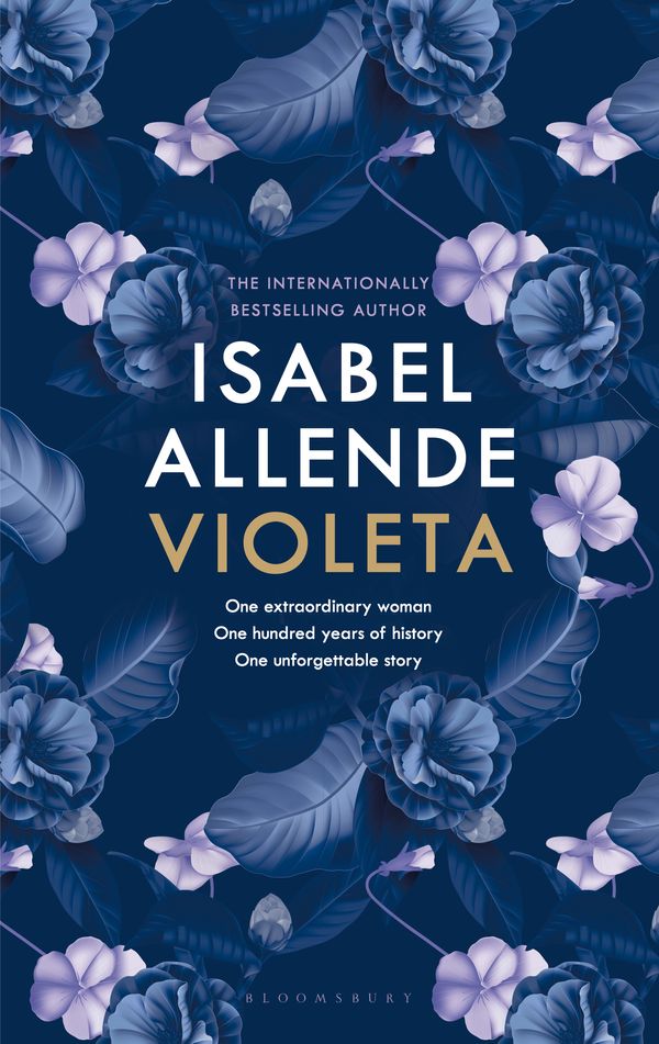 Cover Art for 9781526648341, Violeta by Isabel Allende