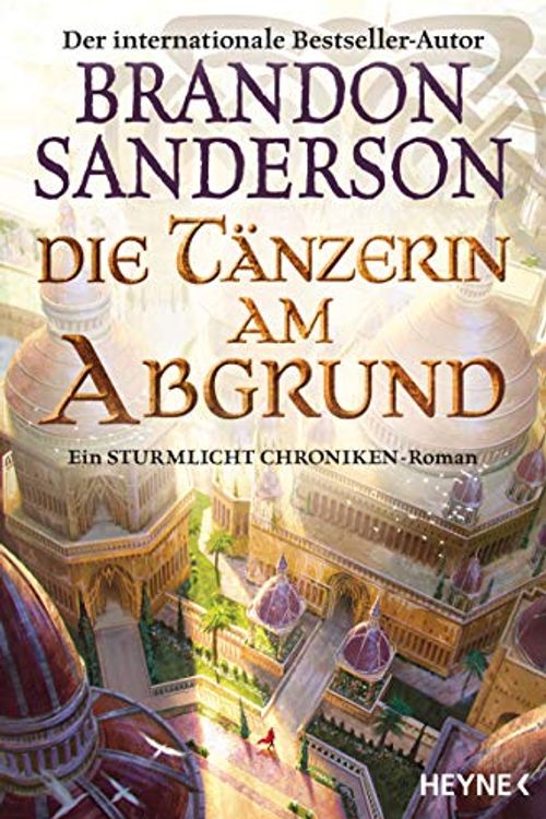 Cover Art for B07Q4VW3ZM, Die Tänzerin am Abgrund: Ein Sturmlicht-Chroniken-Roman (Die Sturmlicht-Chroniken 7) (German Edition) by Brandon Sanderson