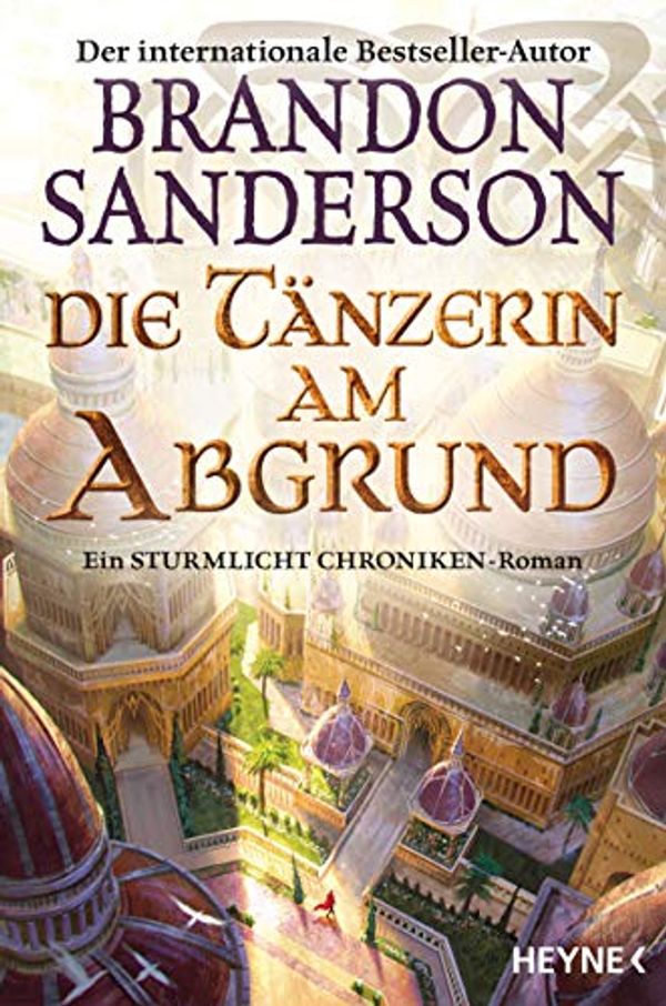 Cover Art for B07Q4VW3ZM, Die Tänzerin am Abgrund: Ein Sturmlicht-Chroniken-Roman (Die Sturmlicht-Chroniken 7) (German Edition) by Brandon Sanderson