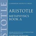 Cover Art for 9780198833109, Aristotle, Metaphysics Lambda (Clarendon Aristotle Series) by Lindsay Judson
