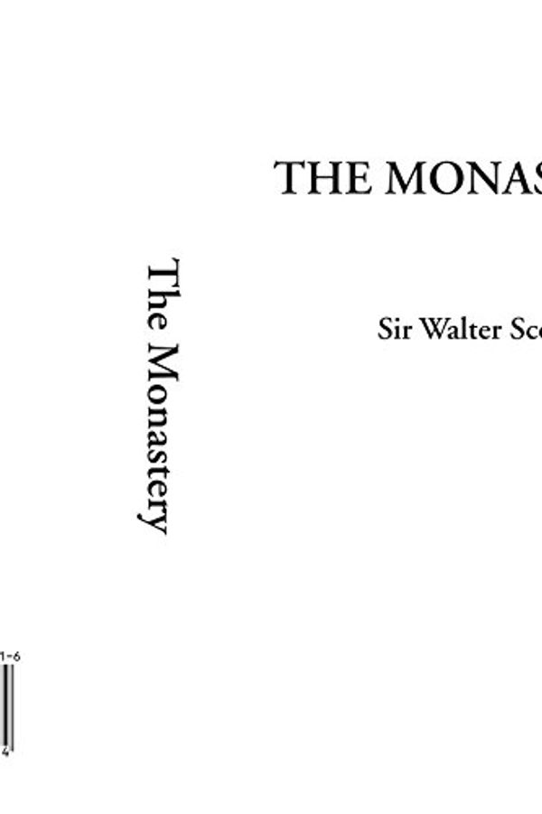 Cover Art for 9781414261614, The Monastery by Walter Scott