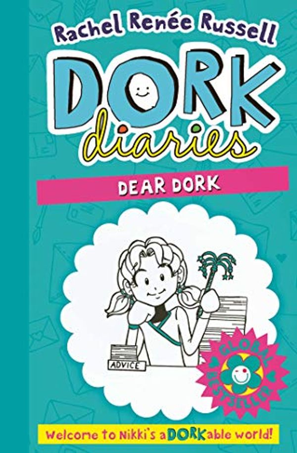 Cover Art for B007MCASVA, Dork Diaries: Dear Dork (Dork Diaries Series Book 5) by Rachel Renee Russell