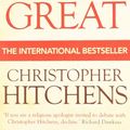 Cover Art for 9781843548102, God is Not Great by Christopher Hitchens