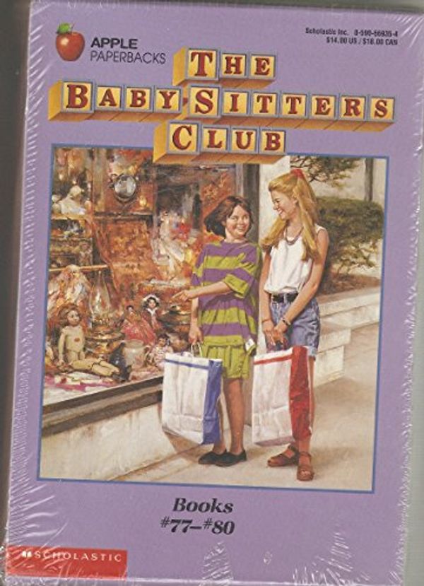 Cover Art for 9780590669351, Baby-Sitters Club Boxset Books 77-80 by Ann M. Martin