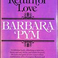 Cover Art for 9780224017695, No Fond Return of Love by Barbara Pym