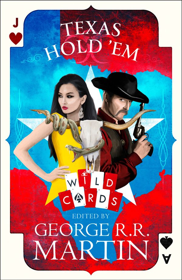 Cover Art for 9780008239602, Texas Hold’em (Wild Cards) by George R. R. Martin