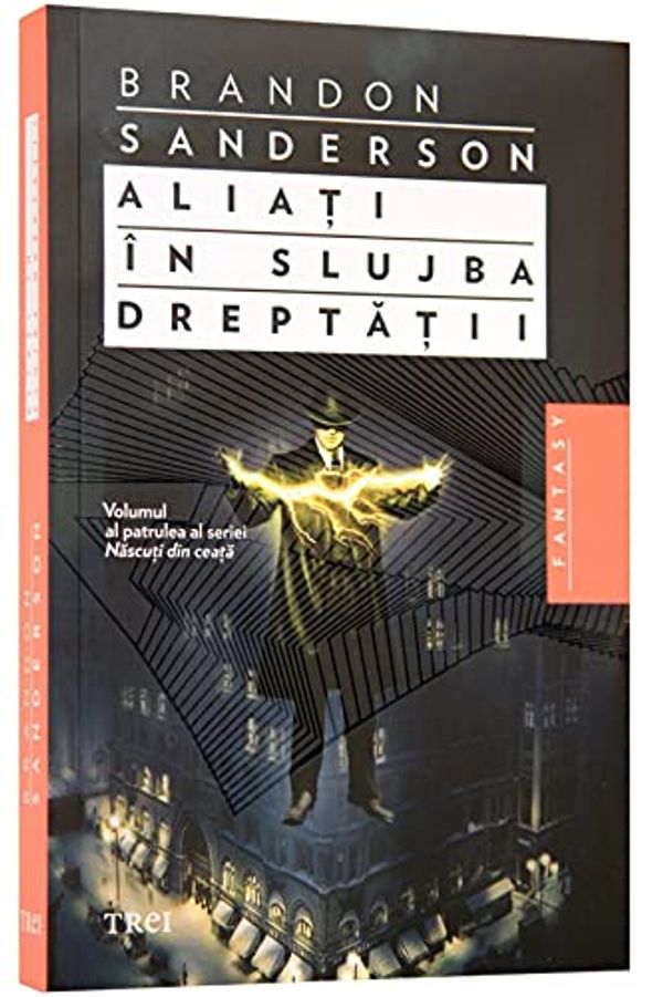 Cover Art for 9786064003041, Aliați în Slujba Dreptății by Brandon Sanderson