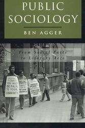 Cover Art for 9780847698417, Public Sociology by Ben Agger