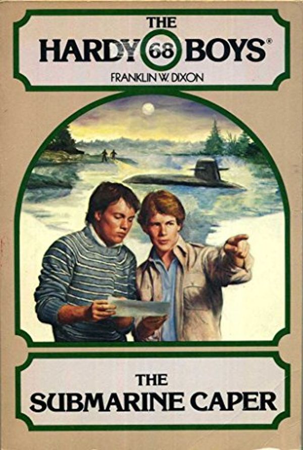 Cover Art for 9780671423391, The Submarine Caper (Hardy Boys #68) by Franklin W. Dixon
