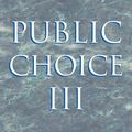 Cover Art for 9781107385702, Public Choice III by Dennis C. Mueller